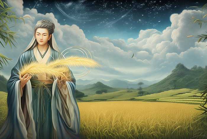 中国历史上关于粮食的故事；中国古代有关粮食的神话故事