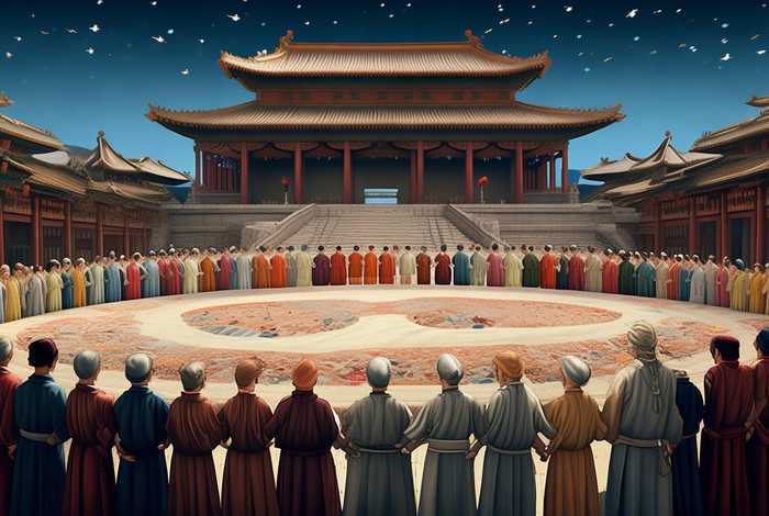 中国历史上人民团结的故事,中国人民团结一心的历史事件 中国历史上人民团结的故事,中国人民团结一心的历史事件