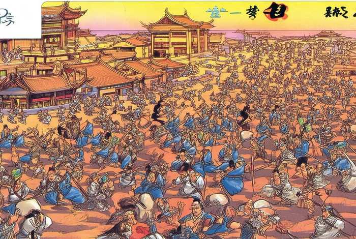 中国历史故事连环画28集图片，中国历史故事连环画28集图片大全