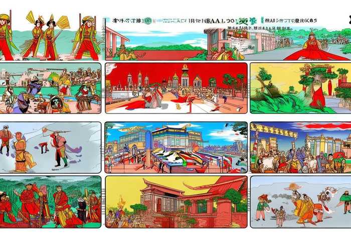 中国历史故事图谱大全简单(中国历史故事图谱大全简单又好看) 中国历史故事图谱大全简单(中国历史故事图谱大全简单又好看)
