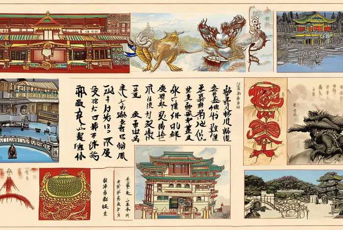 中国历史文化故事的手抄报怎么画；中国历史文化故事的手抄报怎么画图片