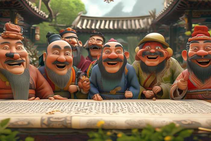 中国历史名人的笑话故事大全(中国历史名人的笑话故事大全视频) 中国历史名人的笑话故事大全(中国历史名人的笑话故事大全视频)