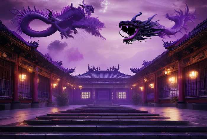 紫色中国历史,紫色在中国的历史 紫色中国历史,紫色在中国的历史