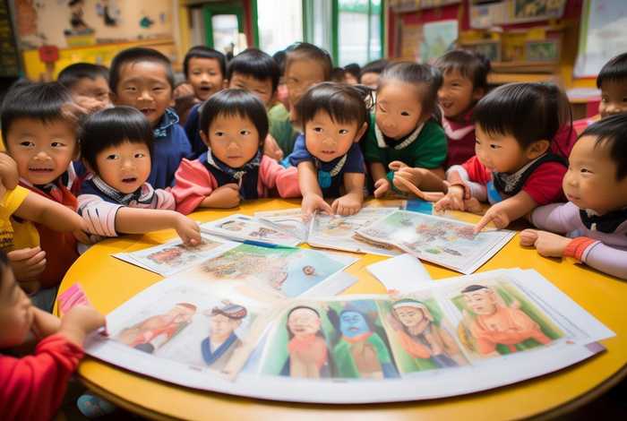 中国名人故事幼儿园、中国名人故事幼儿园中班