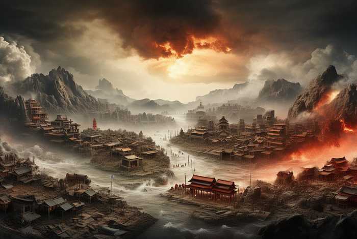 中国历史中的十大灾难故事简介（中国历史中的十大灾难故事简介50字）