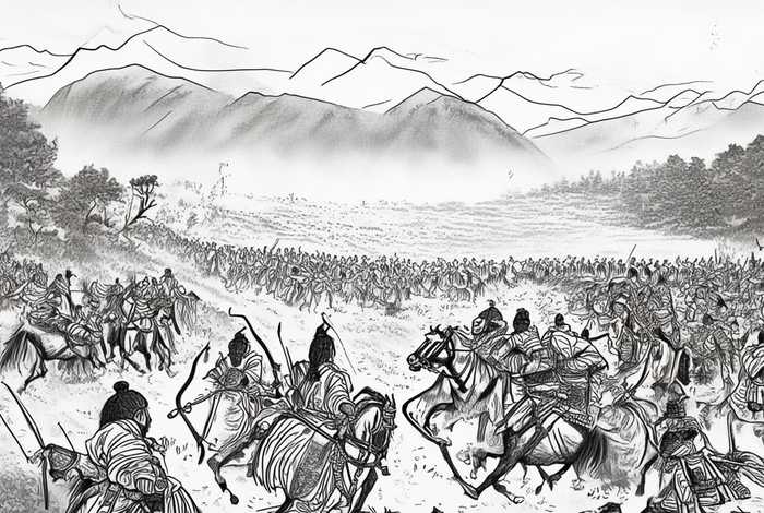 中国历史黑白图画、中国历史黑白图画大全