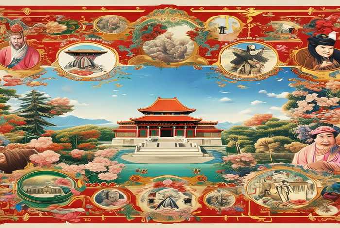 中国历史名片手抄报 中国历史名片手抄报模板
