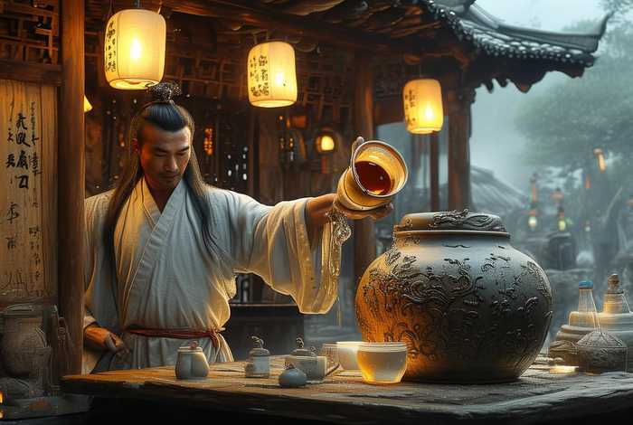 中国历史文化名酒、中国历史文化名酒杜康