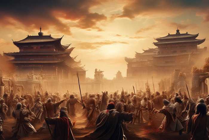中国历史故事大结局视频，中国历史故事大结局视频完整版