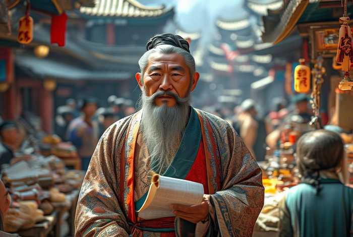 中国历史商人的故事(中国商人排名10的故事) 中国历史商人的故事(中国商人排名10的故事)