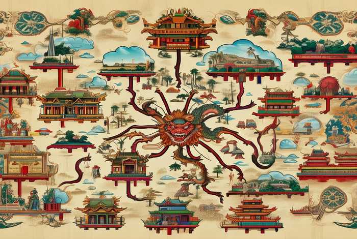 中国历史故事集思维导图四年级（《中国历史故事集》思维导图）