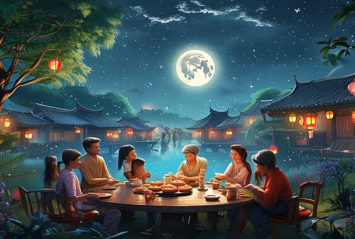 中国中秋节传说故事；中国中秋节传说故事有哪些