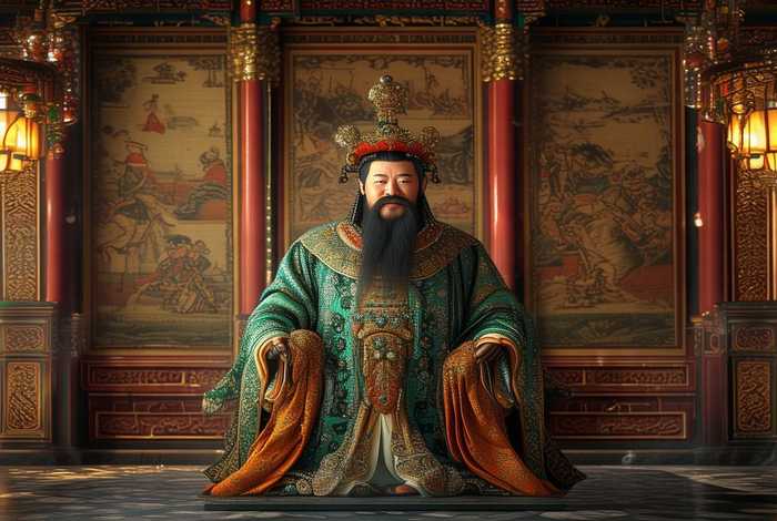 中国历史有名的皇帝（中国历史上著名的皇帝）