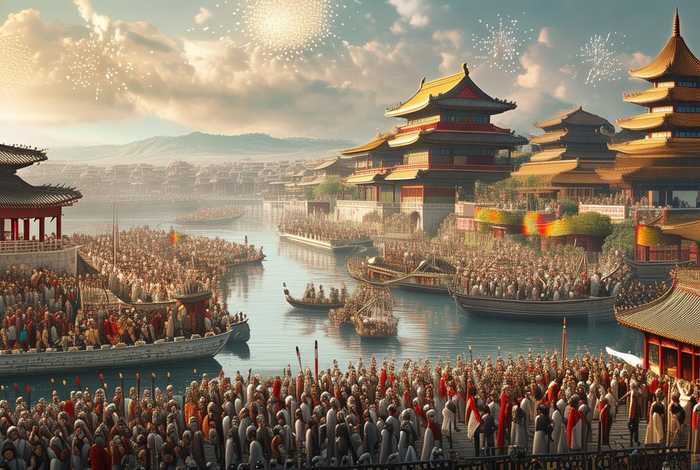 中国历史上有哪些迁都的案例、中国古代迁都的史实