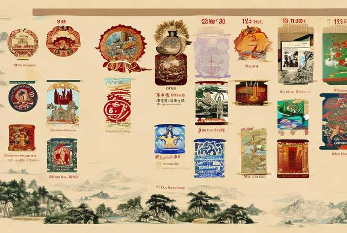 中国历史皇朝的顺序；中国历史皇朝的顺序图