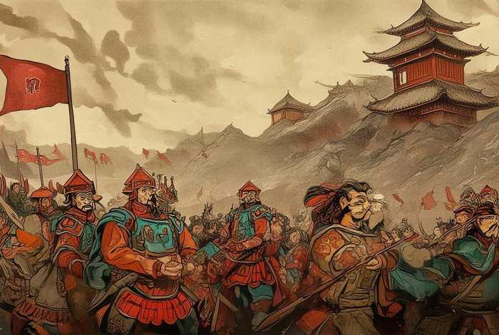 中国历史故事春秋插图手绘 中国历史故事春秋插图手绘图片 中国历史故事春秋插图手绘 中国历史故事春秋插图手绘图片