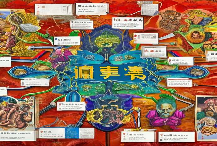 中国神话寓言的思维导图，中国神话寓言的思维导图四年级