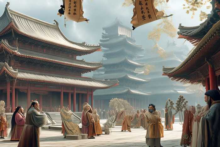 中国历史故事西周晋（西周的历史故事）