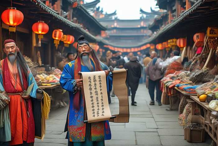 著名的中国古代两大商业文化（著名的中国古代两大商业文化是）