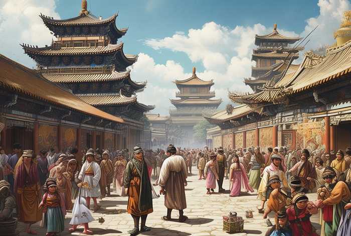 中国隋唐历史 - 中国隋唐时期的历史背景