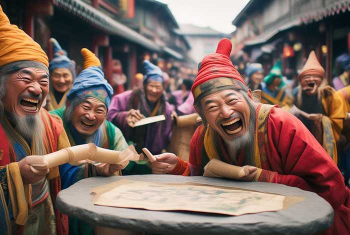 中国历史幽默小故事（中国历史幽默小故事简短）