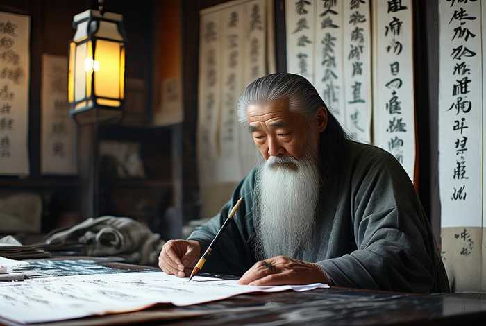 中国书法家故事50 中国书法家故事50字