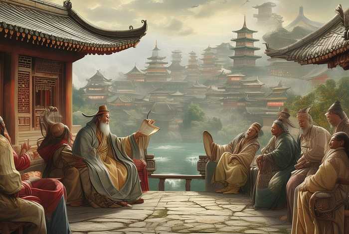 中国通史历史故事 - 中国通史中的经典历史故事 中国通史历史故事 - 中国通史中的经典历史故事