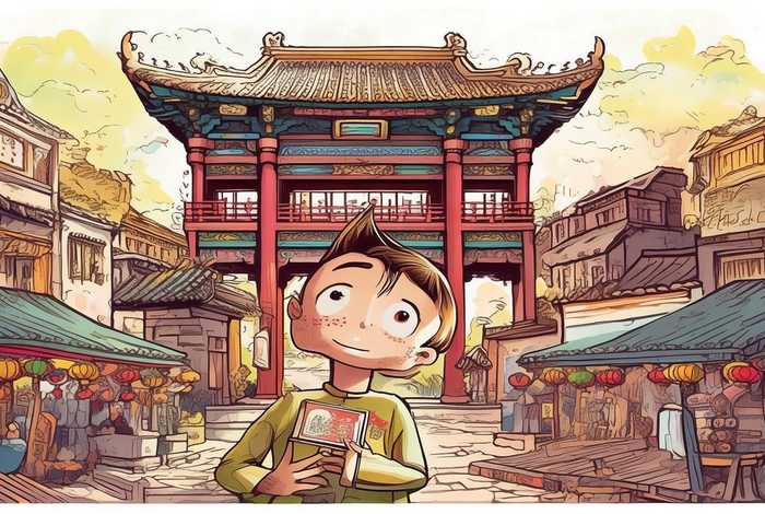 走进中国历史故事小学生作文；走进中国历史故事小学生作文三年级