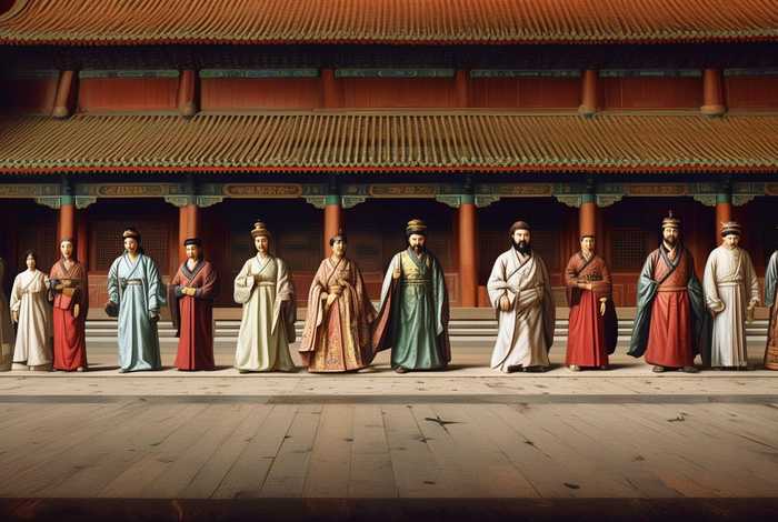 中国历史顺序简介(中国历史顺序简介50字) 中国历史顺序简介(中国历史顺序简介50字)