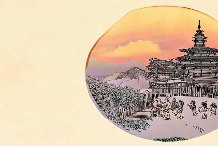 中华经典小故事插图简笔画；中华经典小故事插图简笔画大全