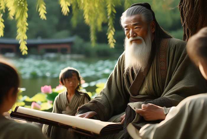 中国历史人物孔子的一生（中国历史人物孔子的一生经历）