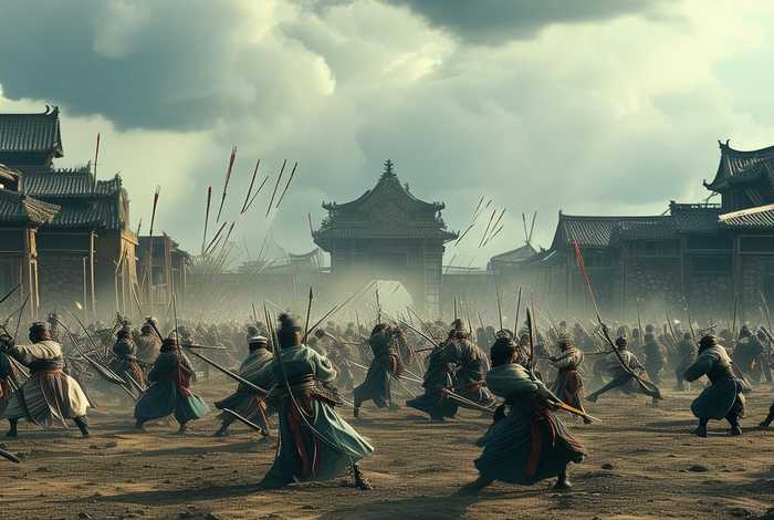 中国历史战斗影片，中国历史战斗影片排行榜