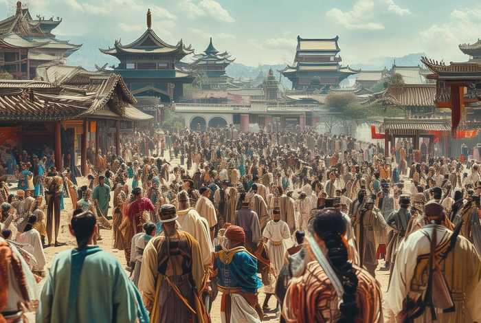 中国历史上的民族融合 中国历史的民族融合政策