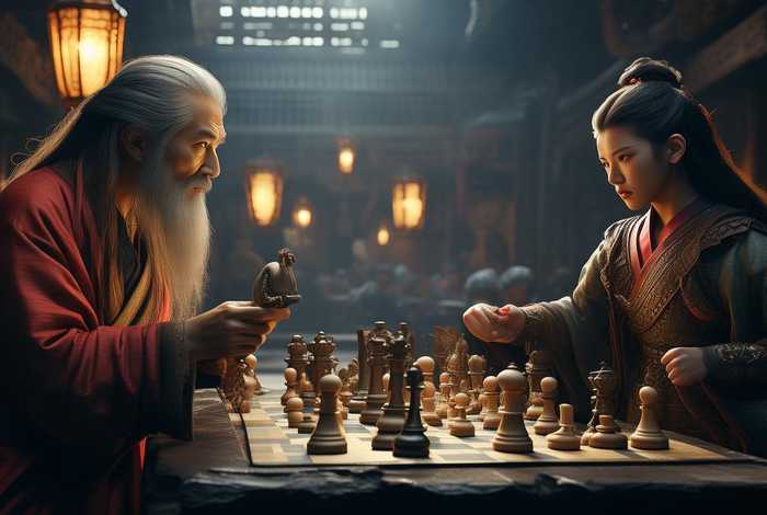 中国象棋历史故事4，中国象棋历史故事400字
