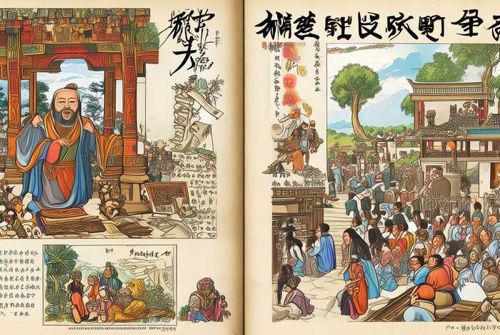 中国历史人物故事读书小报(中国历史人物故事读书小报内容怎么写) 中国历史人物故事读书小报(中国历史人物故事读书小报内容怎么写)
