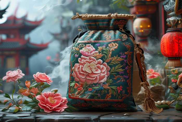中国香囊文化传说；中国香囊文化传说图片