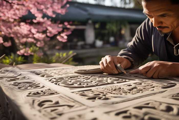 篆刻的来历及故事（篆刻的来历及故事50字）