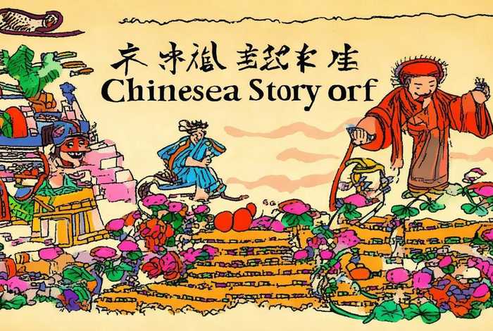 中国历史故事集手抄报简单画法、中国历史故事集手抄报简单画法图片