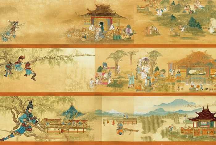 中国历史精彩故事，中国历史精彩故事集锦