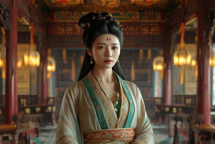 中国历史上有哪些妃子，有记载的中国历史的妃子