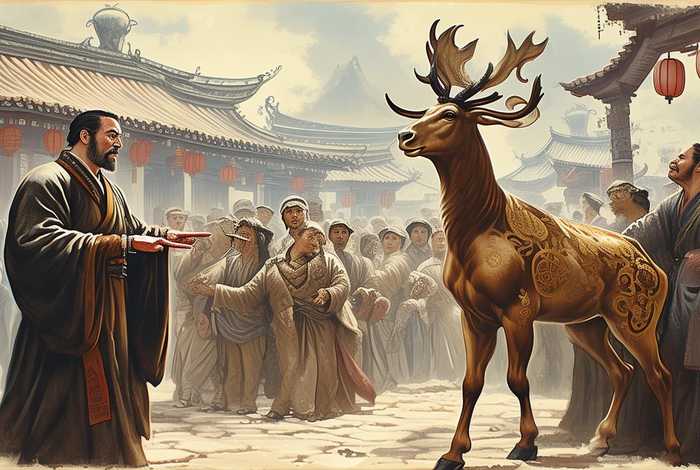 中国历史故事指鹿为马是什么 中国历史故事指鹿为马是什么生肖 中国历史故事指鹿为马是什么 中国历史故事指鹿为马是什么生肖