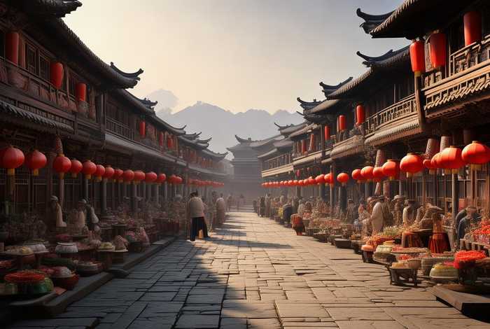 中国历史老街；中国历史老街图片