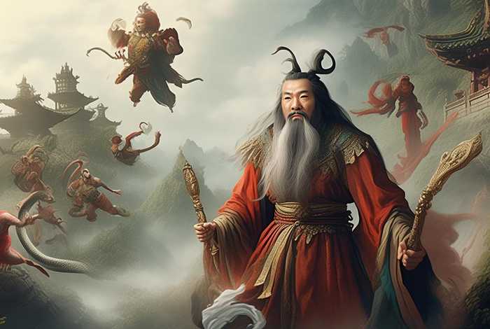 中国历史有几大神话故事人物 中国历史有几大神话故事人物是谁