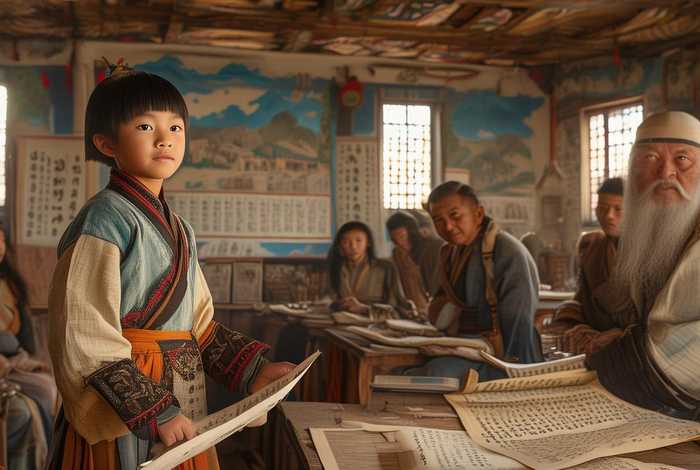 中国历史古代的故事四年级，中国历史古代故事四年级演讲台词,两分钟