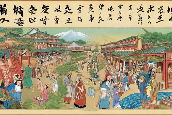 中国历史经典传统故事海报，中国经典历史故事手抄报