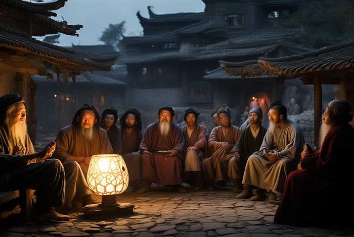中国民间故事英语作文 - 中国民间故事英语作文带翻译