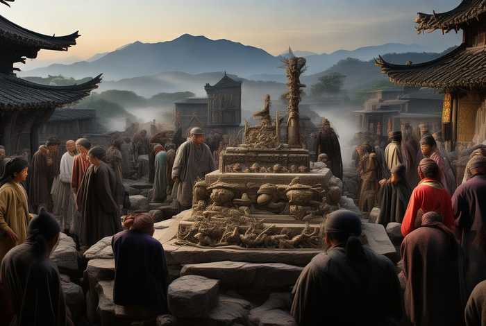 中国民间宗教史，中国民间历史