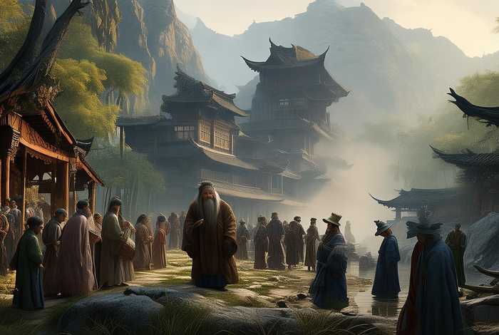 中国民间历史传说故事 - 中国民间历史传说和民间故事