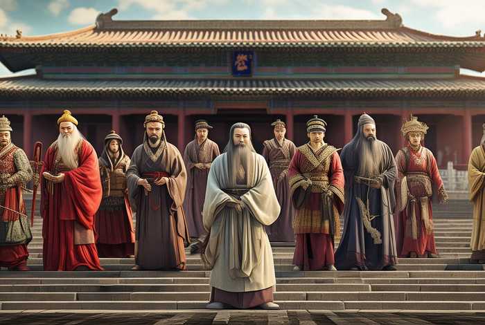 中国历史故事10个人物；中国历史故事10个人物名字