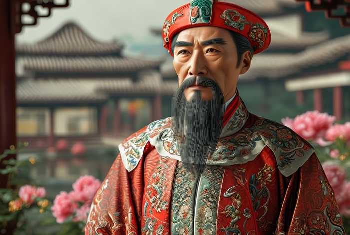 中国历史人物简报图片（中国历史人物简报图片高清）